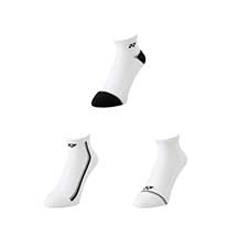 SPORTS LOW-CUT SOCK (3 PACKS) White Assorted
